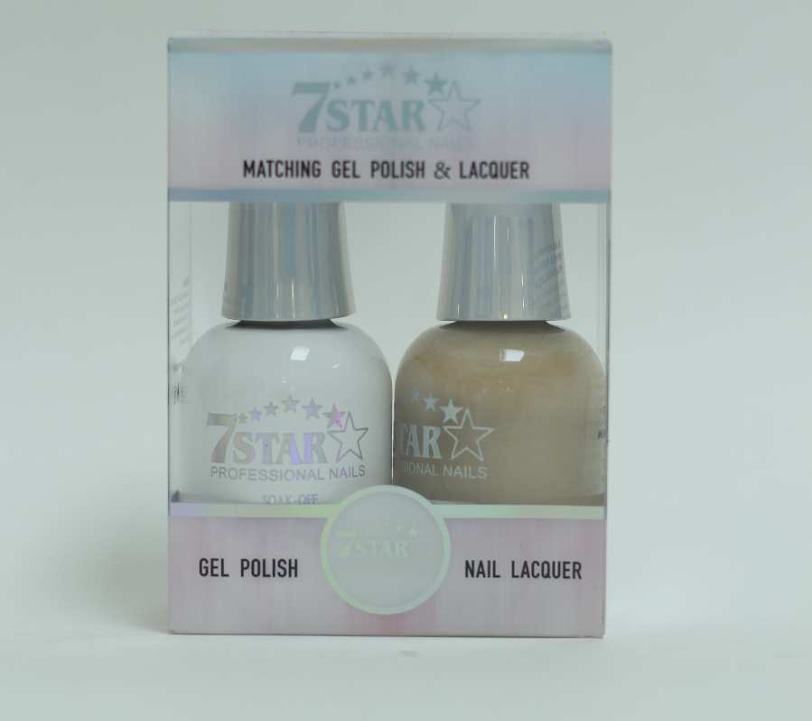 7 Star - Gel & Lacquer Duo (#401 - #437)