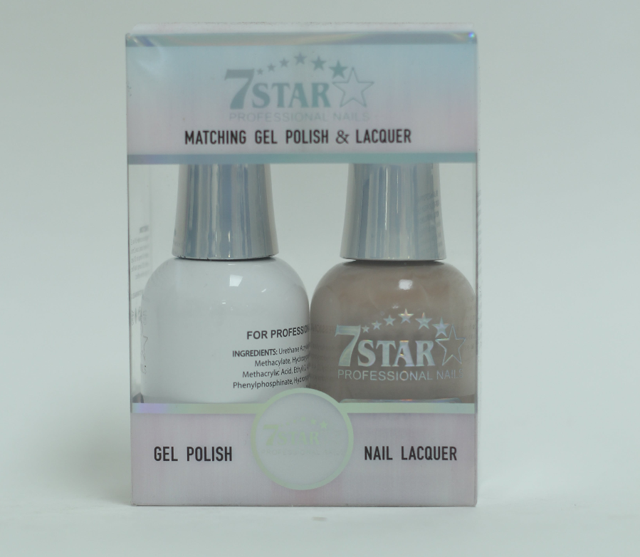 7 Star - Gel & Lacquer Duo (#401 - #437)