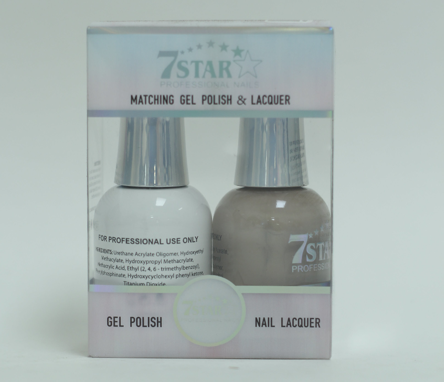7 Star - Gel & Lacquer Duo (#401 - #437)