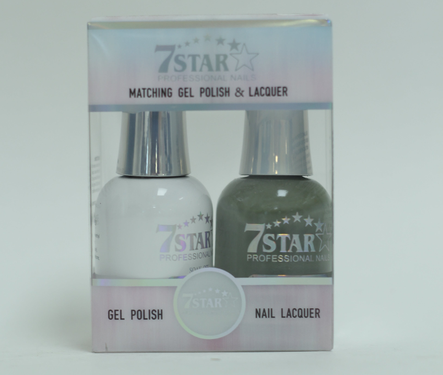 7 Star - Gel & Lacquer Duo (#401 - #437)