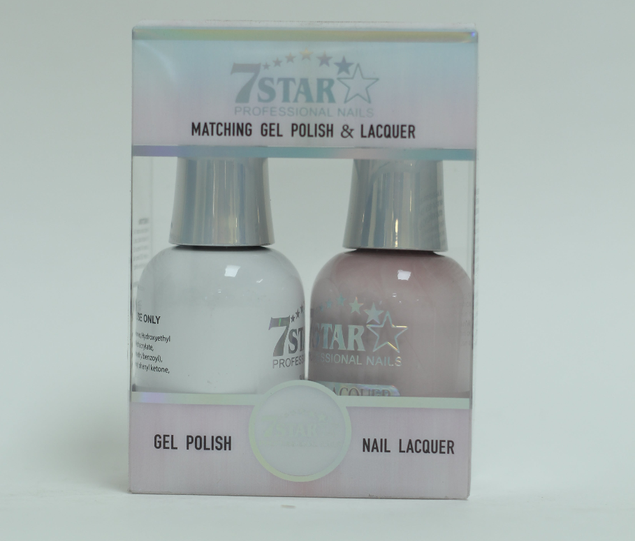 7 Star - Gel & Lacquer Duo (#401 - #437)