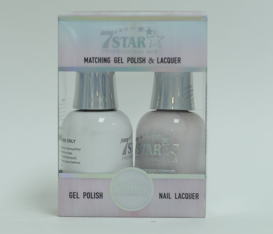 7 Star - Gel & Lacquer Duo (#401 - #437)