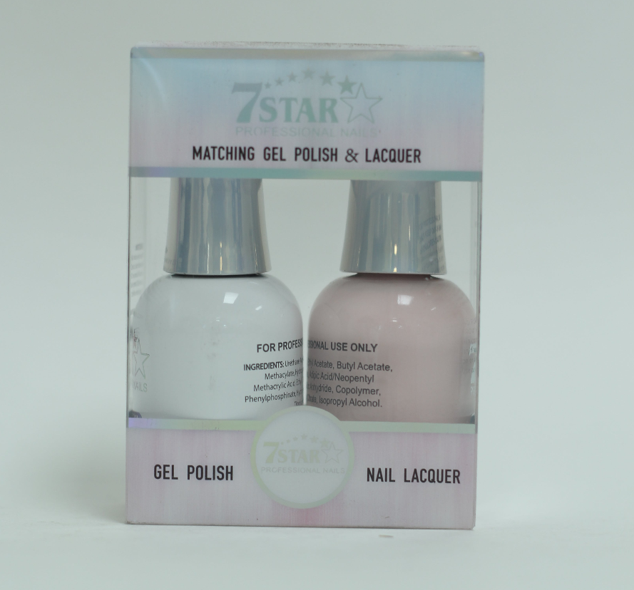 7 Star - Gel & Lacquer Duo (#401 - #437)