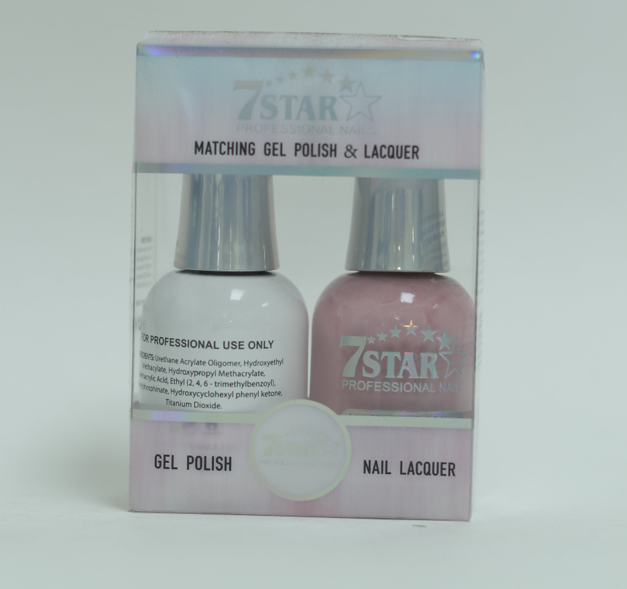 7 Star - Gel & Lacquer Duo (#401 - #437)