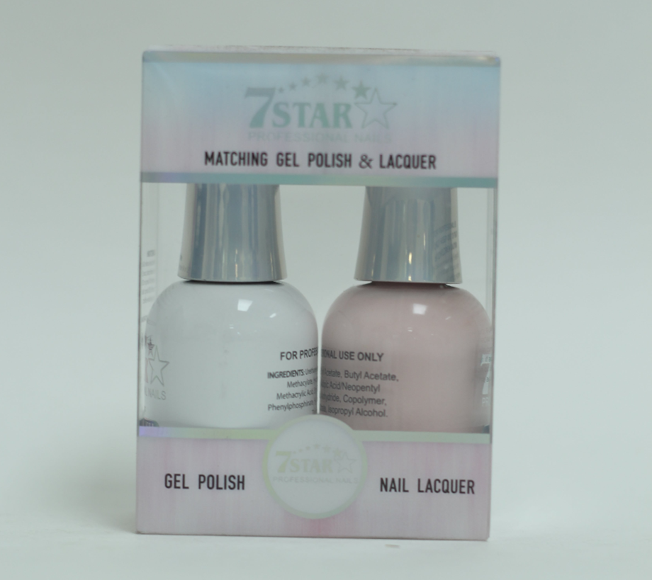 7 Star - Gel & Lacquer Duo (#401 - #437)