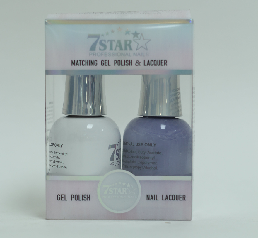 7 Star - Gel & Lacquer Duo (#401 - #437)