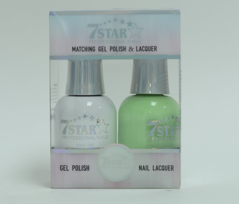 7 Star - Gel & Lacquer Duo (#401 - #437)