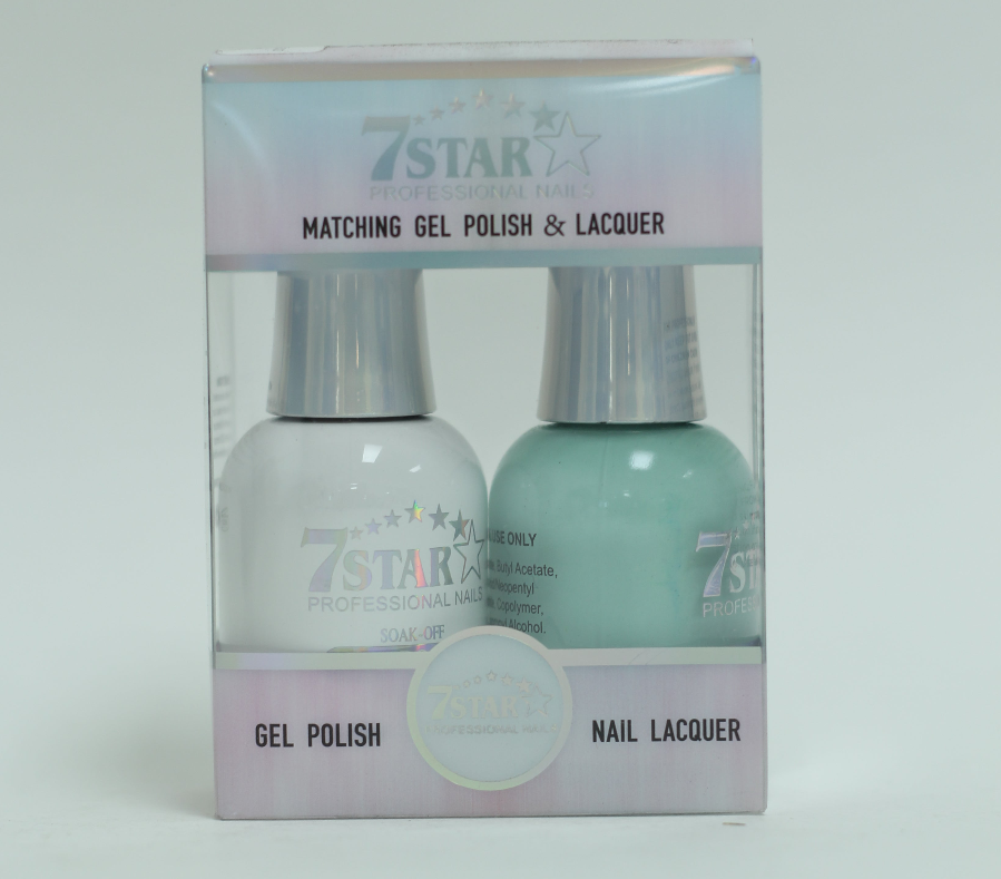7 Star - Gel & Lacquer Duo (#401 - #437)