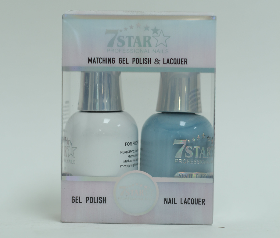 7 Star - Gel & Lacquer Duo (#401 - #437)
