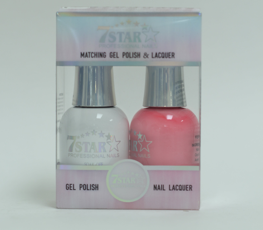 7 Star - Gel & Lacquer Duo (#401 - #437)