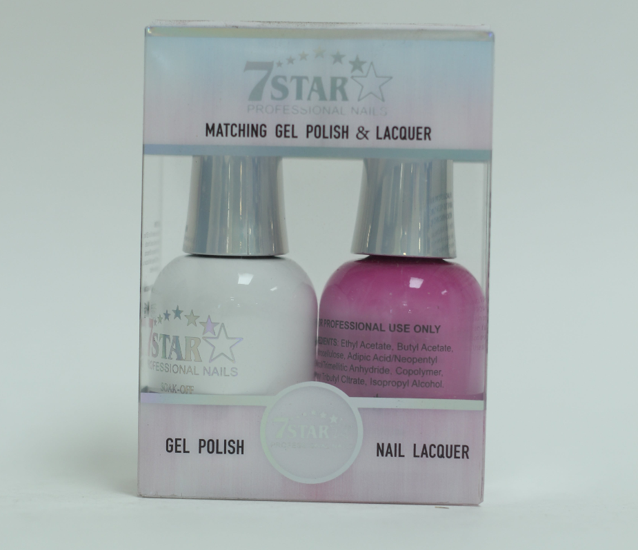 7 Star - Gel & Lacquer Duo (#401 - #437)