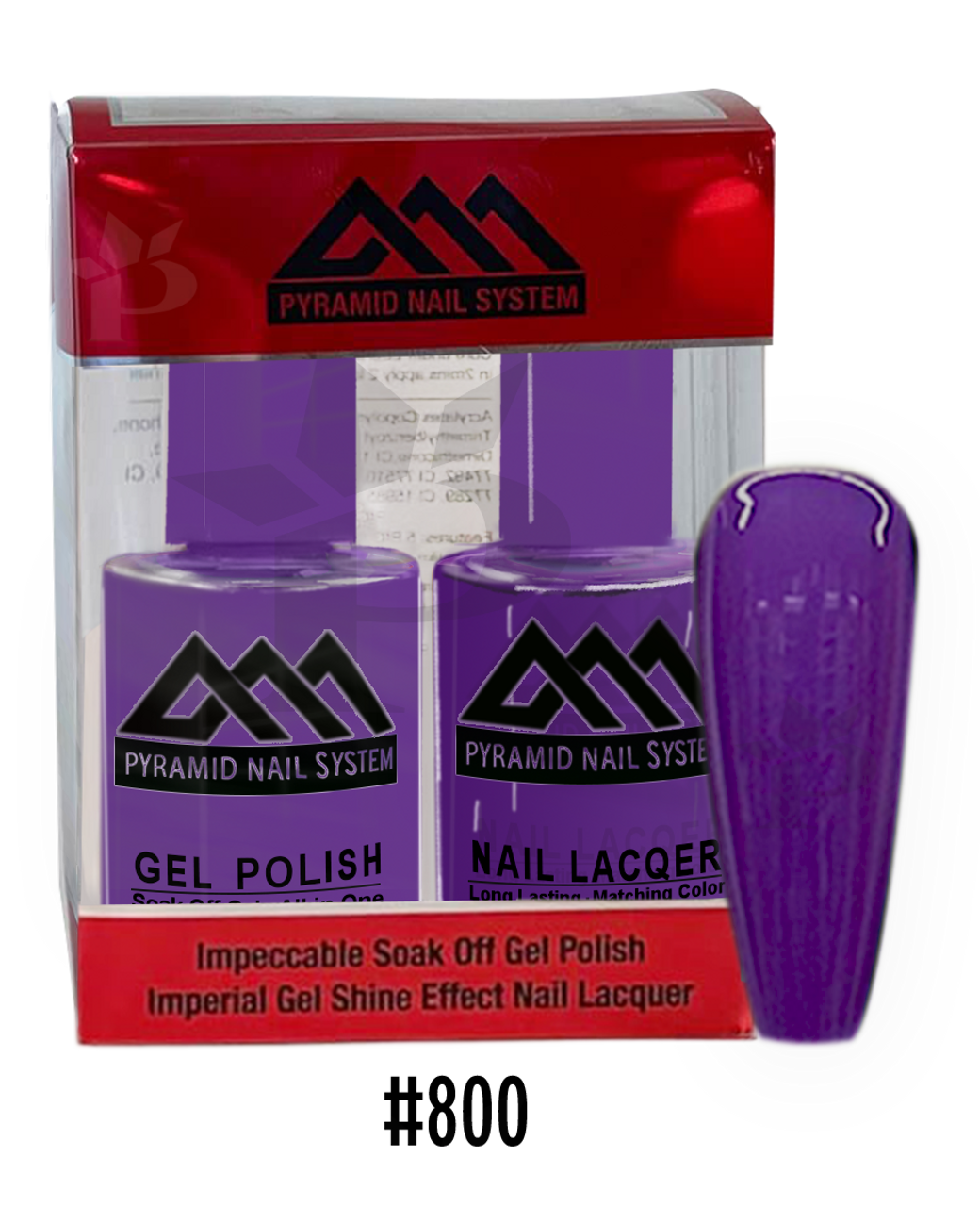 Pyramid - Gel & Lacquer Duo (#773 - #844) - NEW 2024