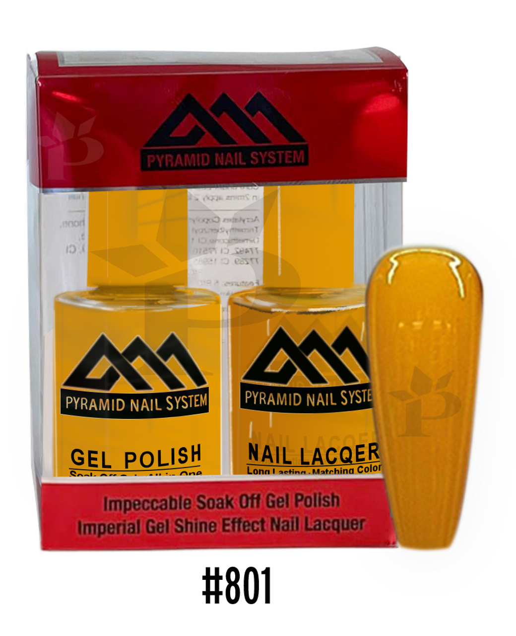 Pyramid - Gel & Lacquer Duo (#773 - #844) - NEW 2024