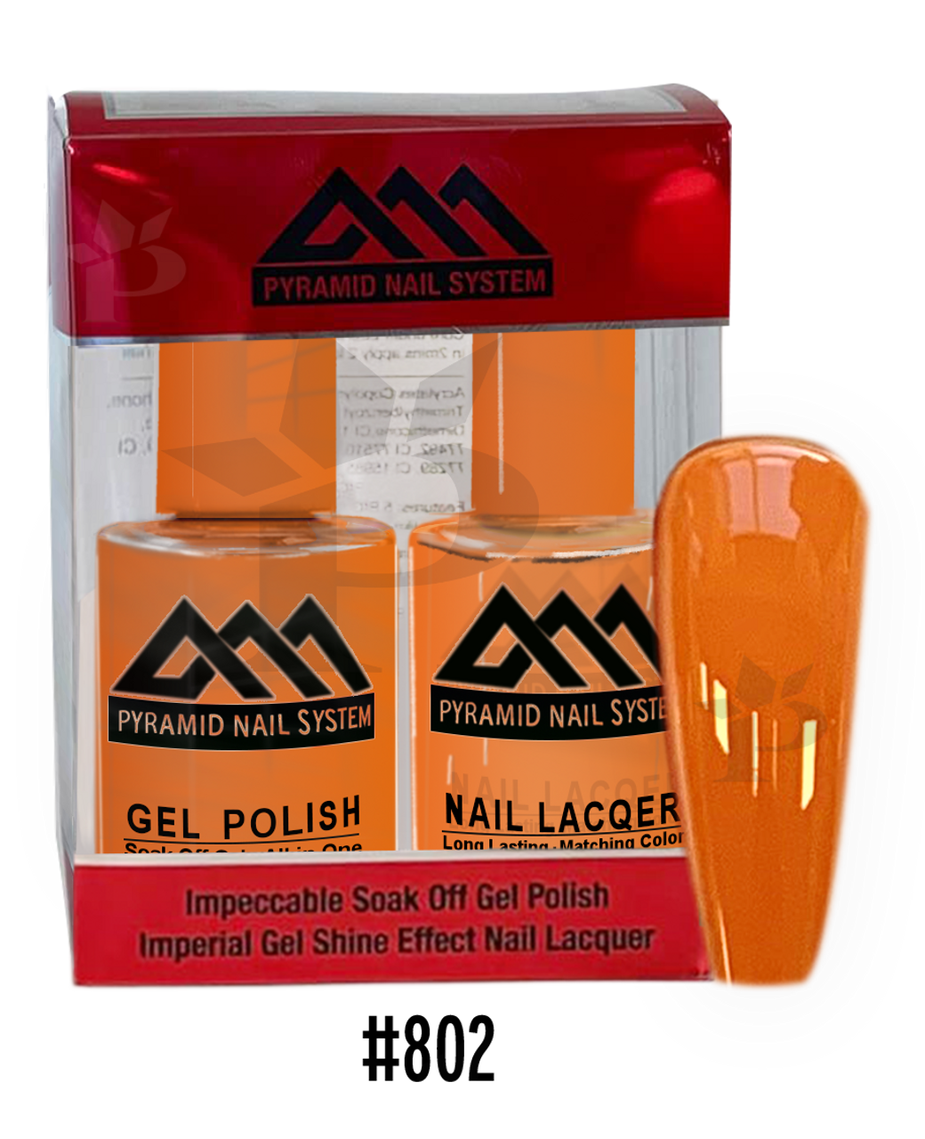 Pyramid - Gel & Lacquer Duo (#773 - #844) - NEW 2024