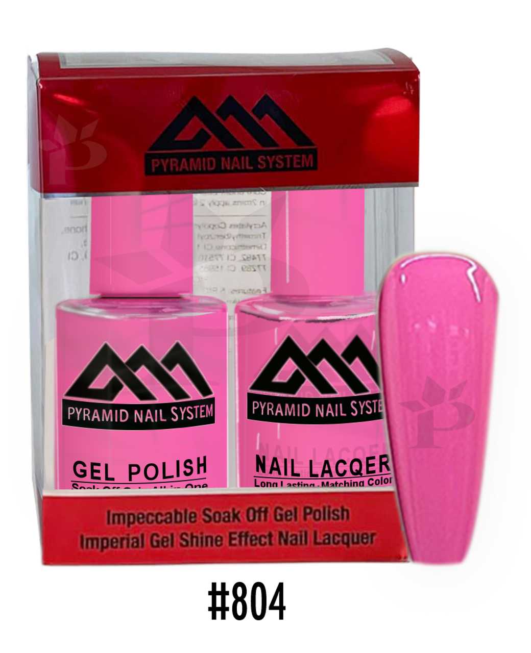 Pyramid - Gel & Lacquer Duo (#773 - #844) - NEW 2024