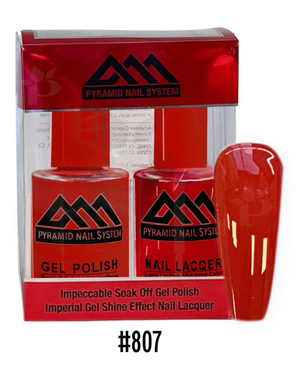 Pyramid - Gel & Lacquer Duo (#773 - #844) - NEW 2024