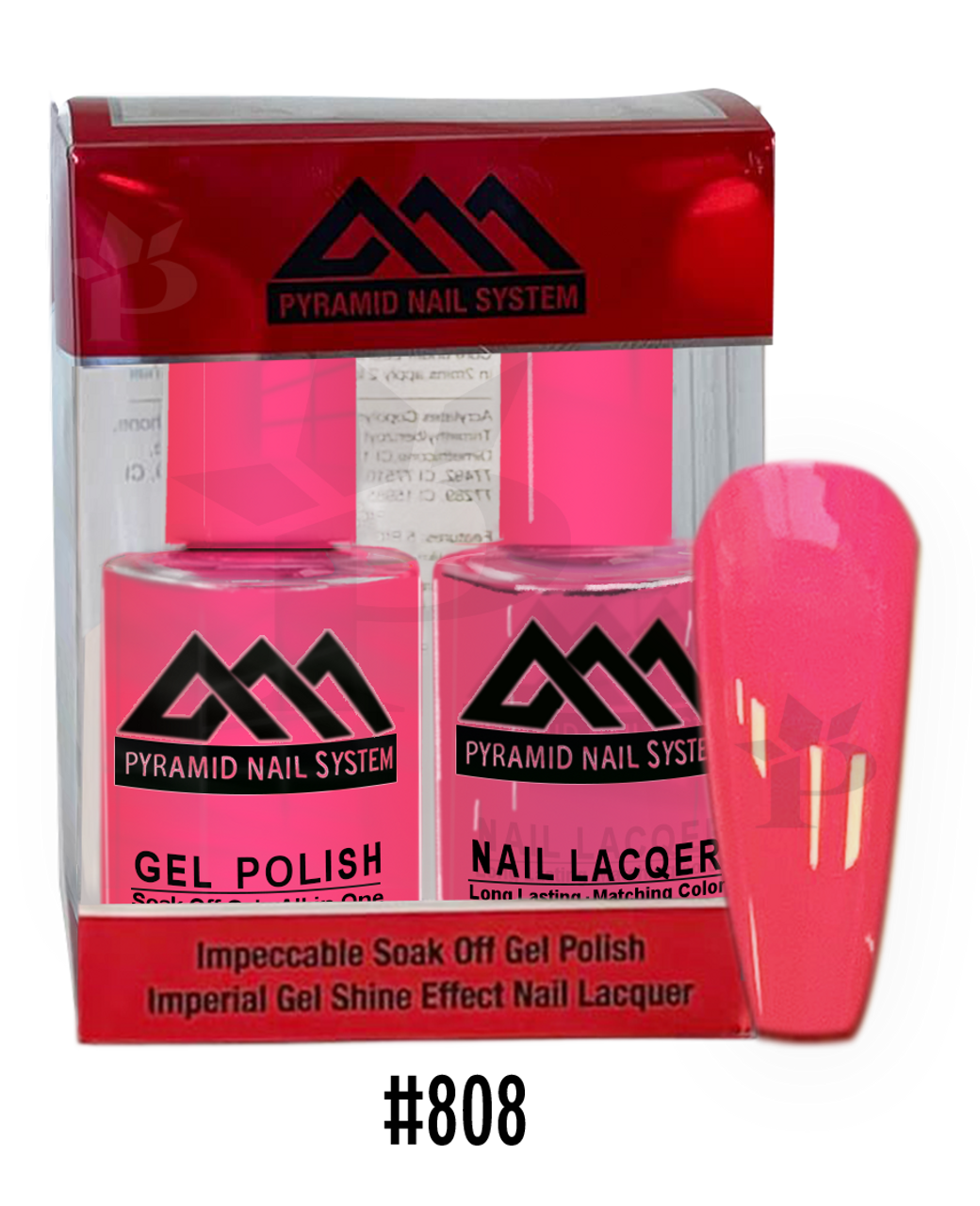 Pyramid - Gel & Lacquer Duo (#773 - #844) - NEW 2024