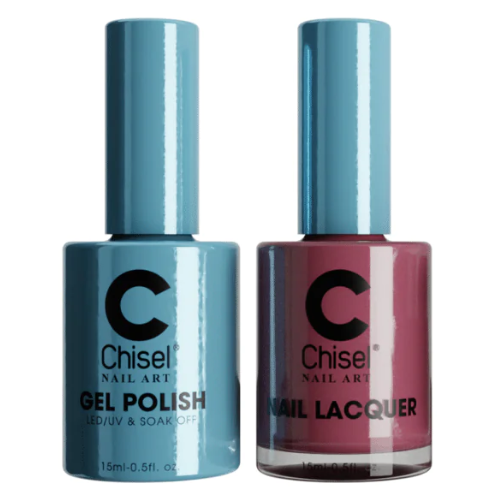 Chisel - Gel & Lacquer Duo Solid (#01 - #100) - NEW 2024