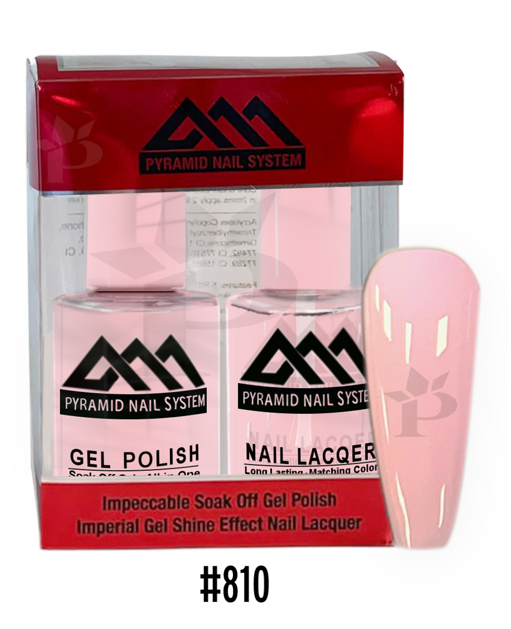 Pyramid - Gel & Lacquer Duo (#773 - #844) - NEW 2024
