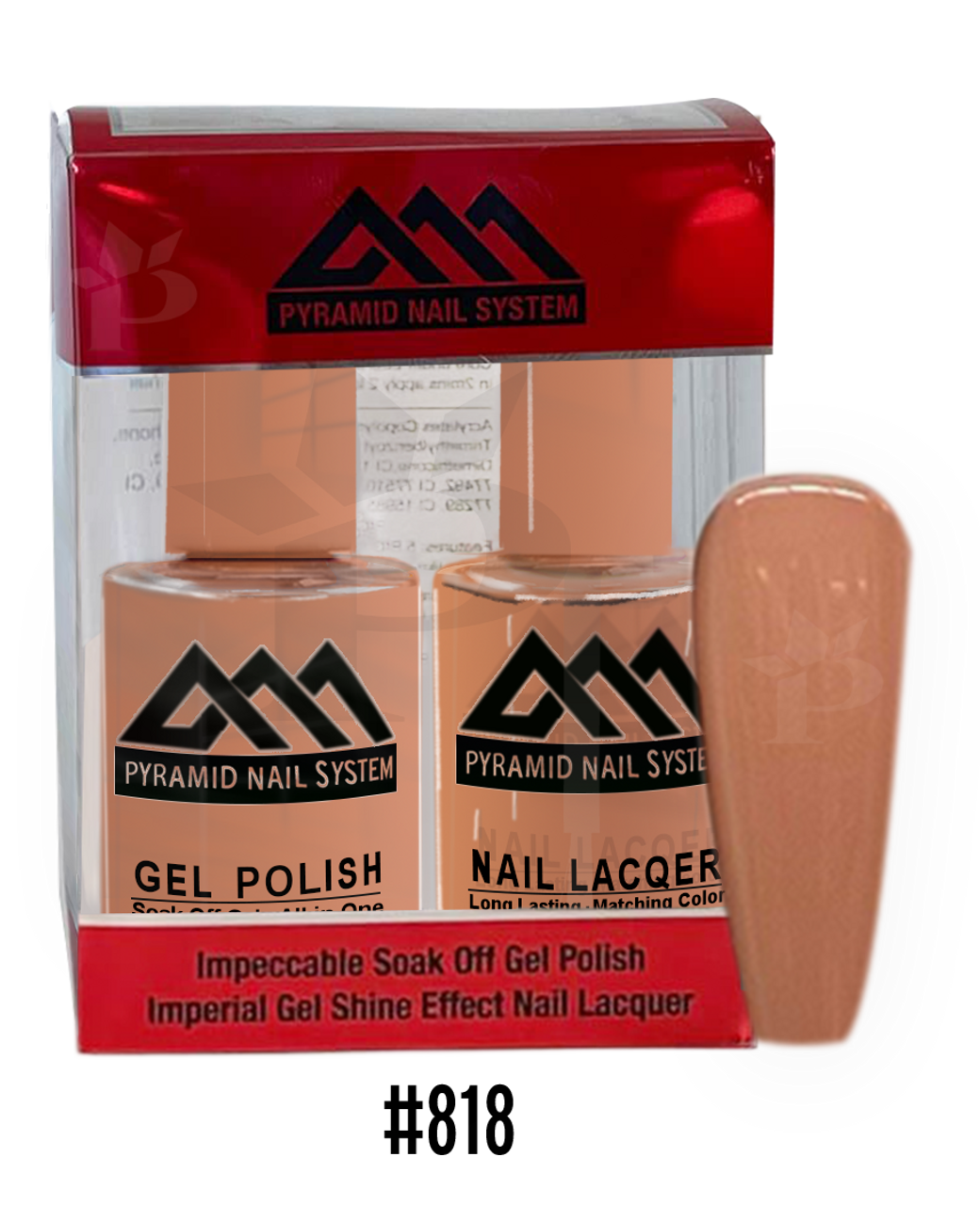 Pyramid - Gel & Lacquer Duo (#773 - #844) - NEW 2024