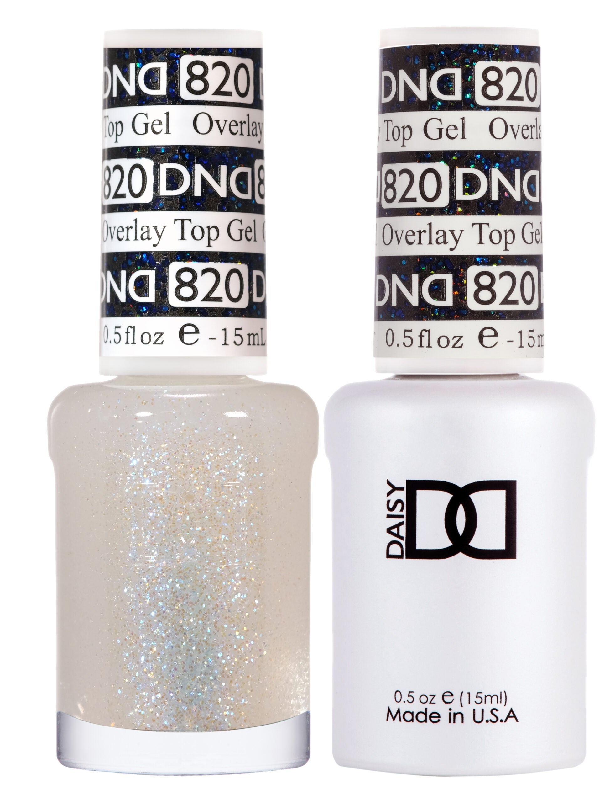 DND - Overlay Top Gel Duo (#820 - #855)