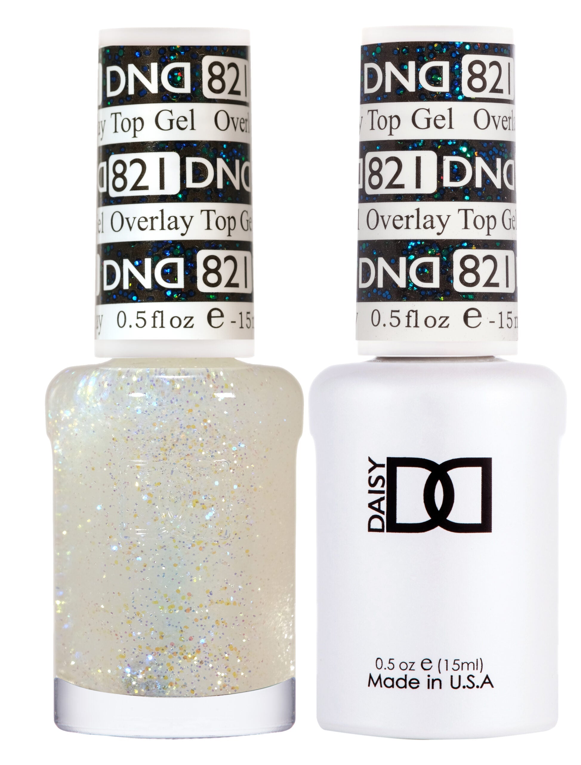 DND - Overlay Top Gel Duo (#820 - #855)