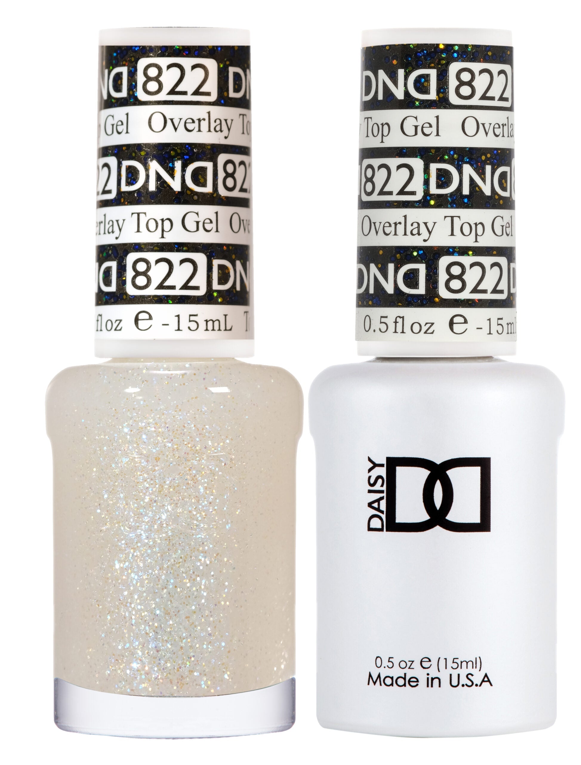 DND - Overlay Top Gel Duo (#820 - #855)