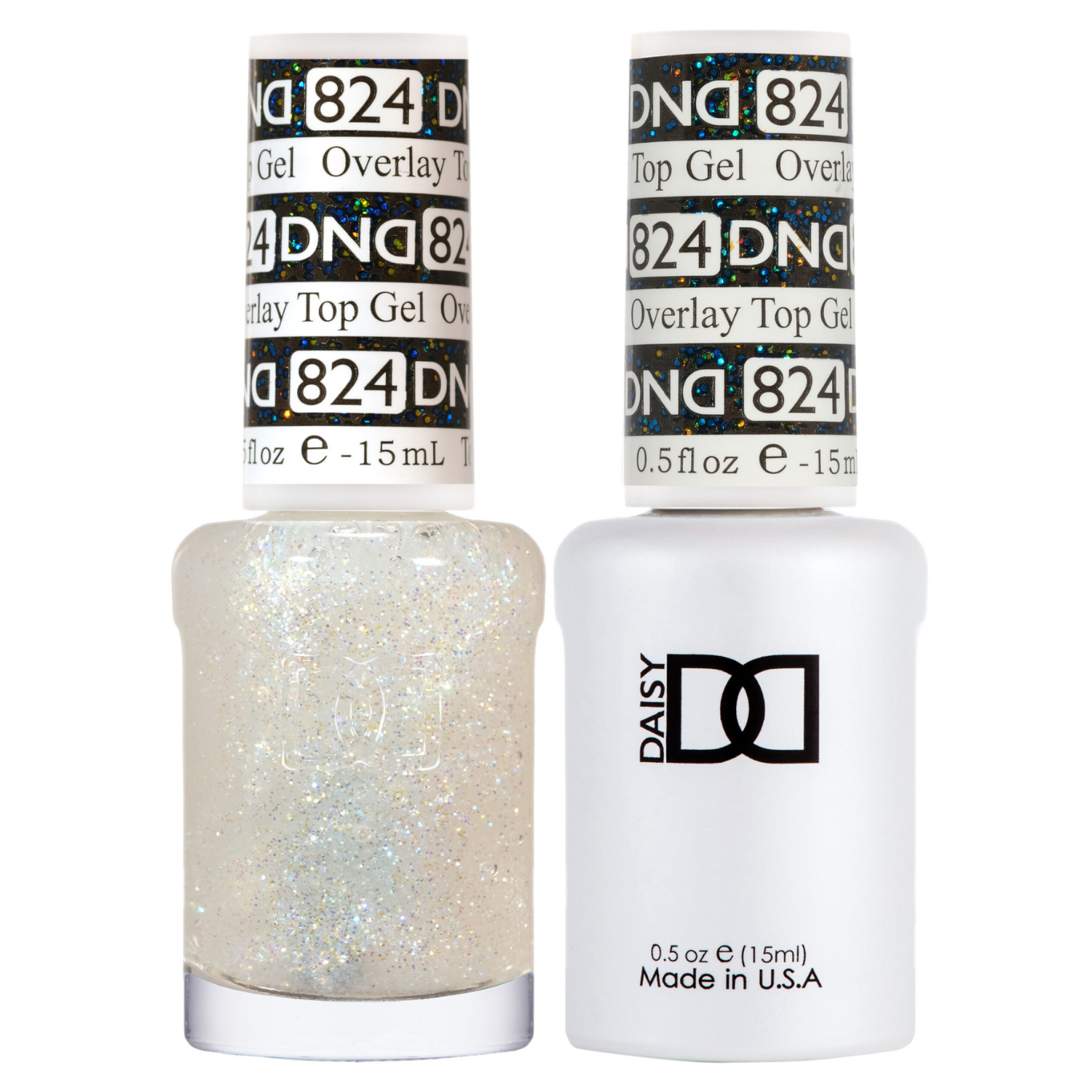 DND - Overlay Top Gel Duo (#820 - #855)