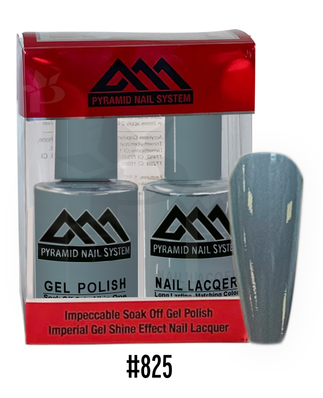 Pyramid - Gel & Lacquer Duo (#773 - #844) - NEW 2024