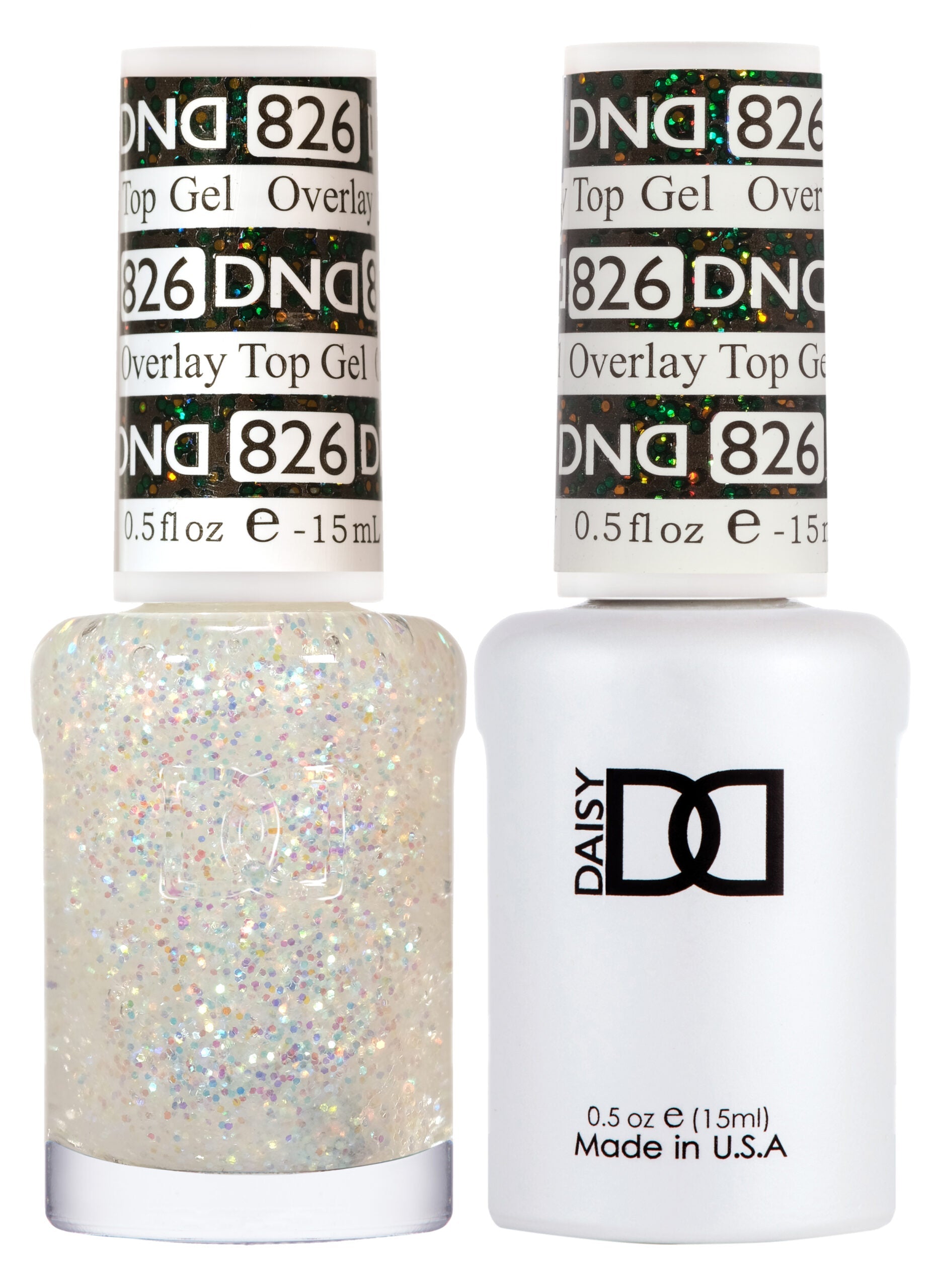 DND - Overlay Top Gel Duo (#820 - #855)