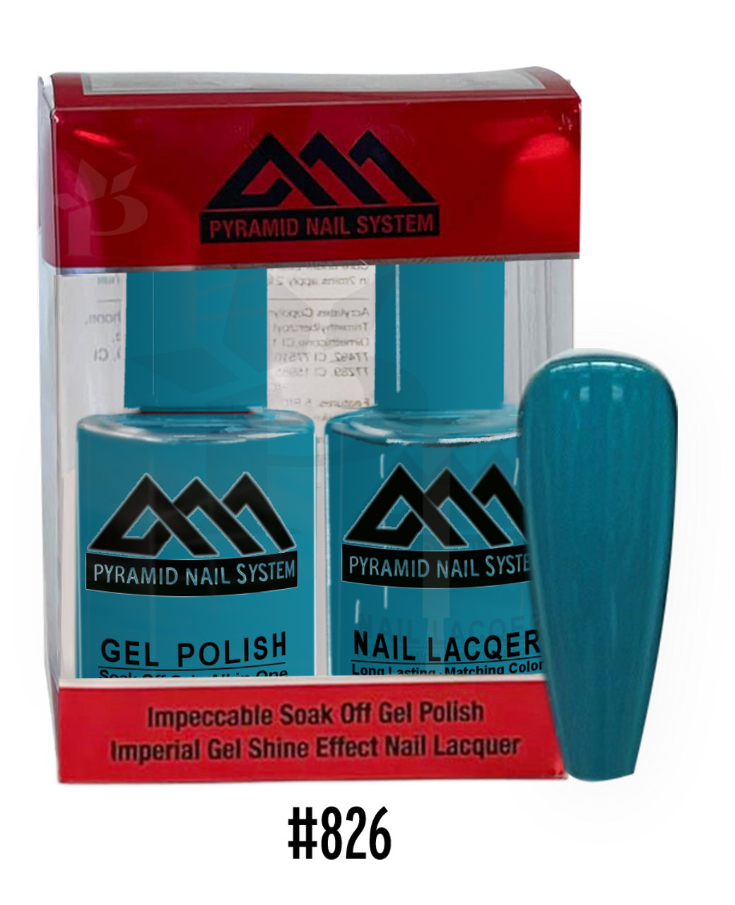 Pyramid - Gel & Lacquer Duo (#773 - #844) - NEW 2024