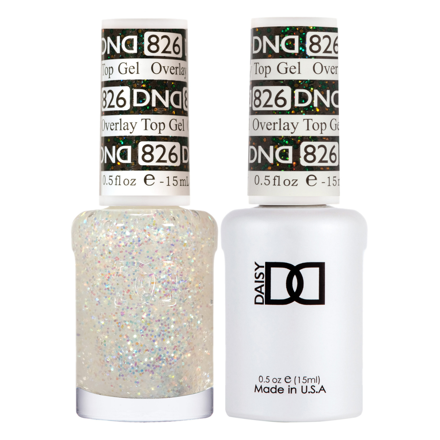 DND - Overlay Top Gel Duo (#820 - #855)