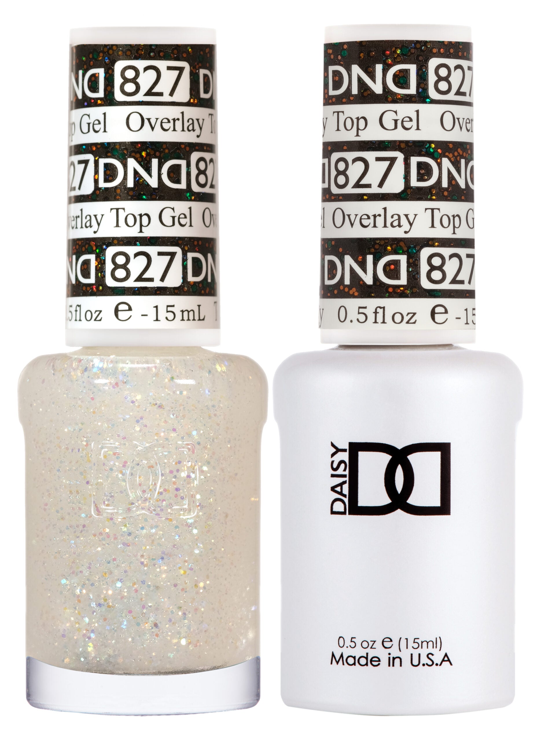 DND - Overlay Top Gel Duo (#820 - #855)