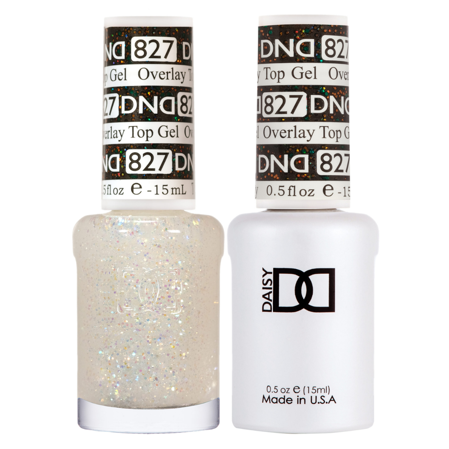 DND - Overlay Top Gel Duo (#820 - #855)