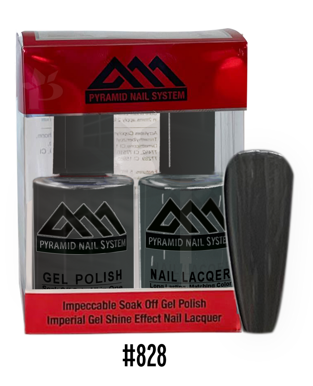Pyramid - Gel & Lacquer Duo (#773 - #844) - NEW 2024