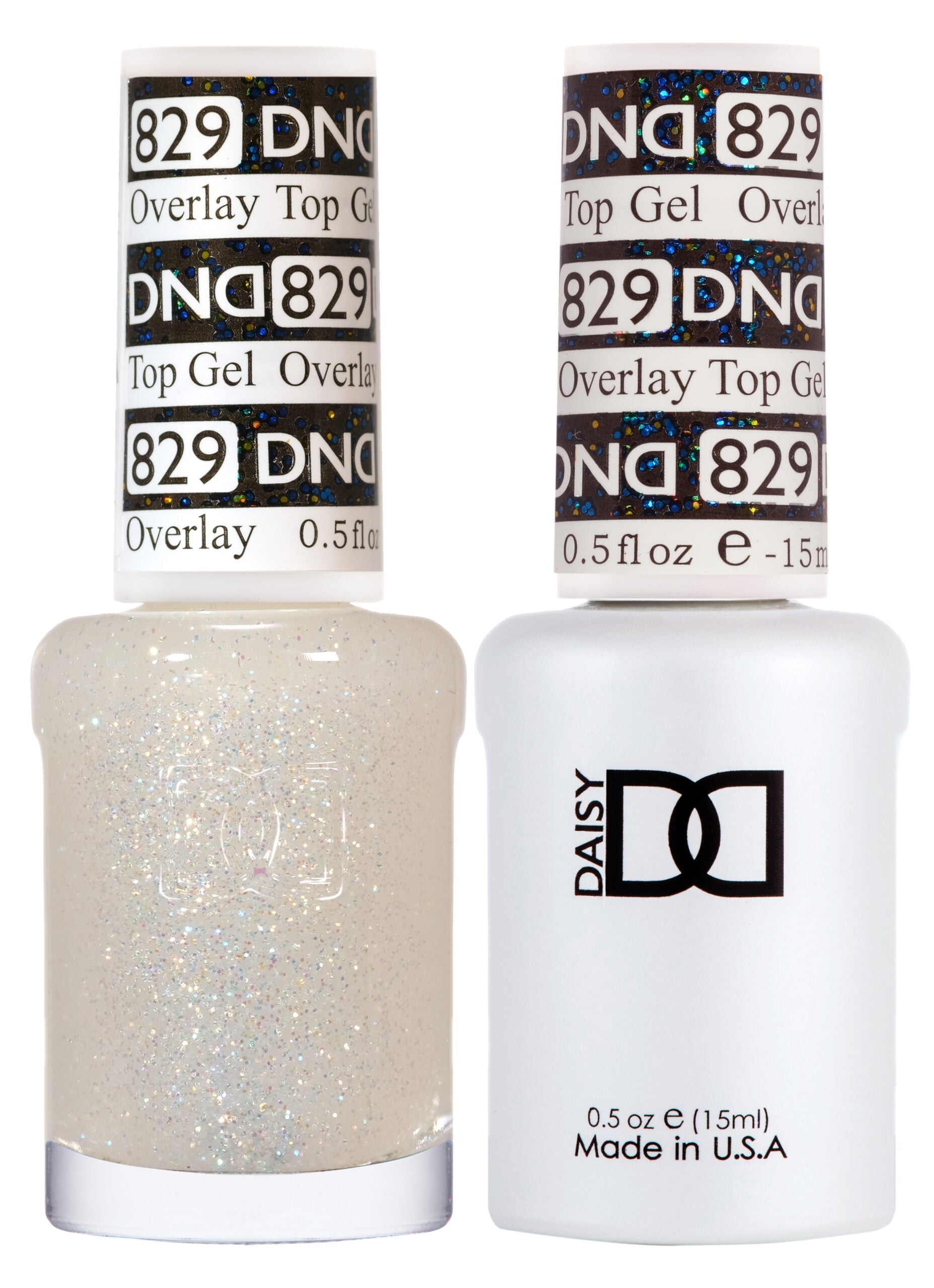 DND - Overlay Top Gel Duo (#820 - #855)