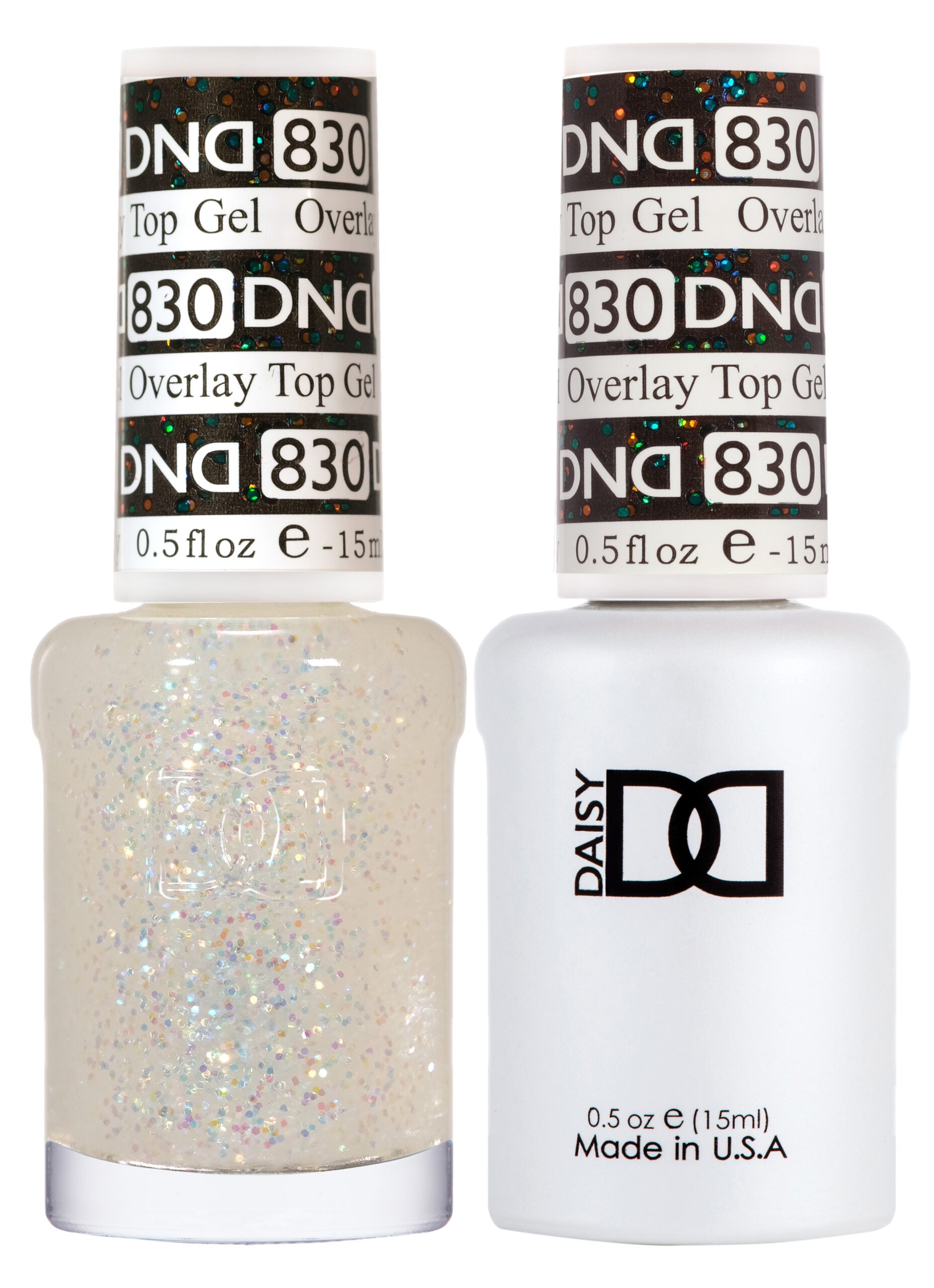 DND - Overlay Top Gel Duo (#820 - #855)