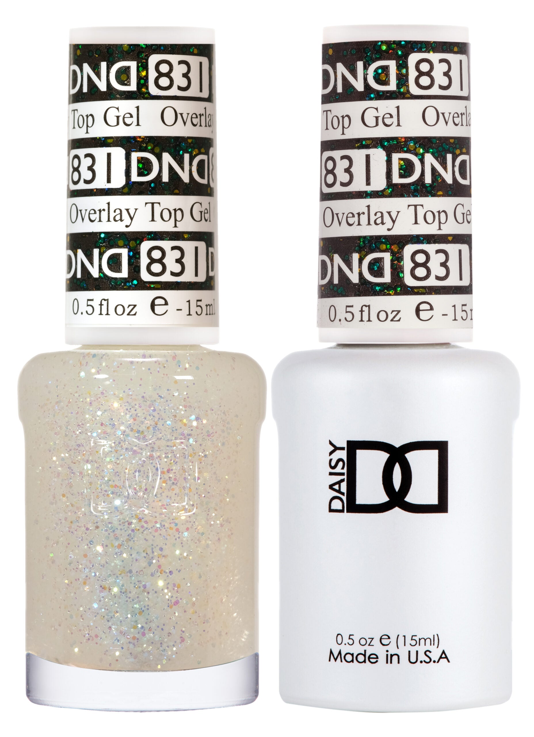 DND - Overlay Top Gel Duo (#820 - #855)