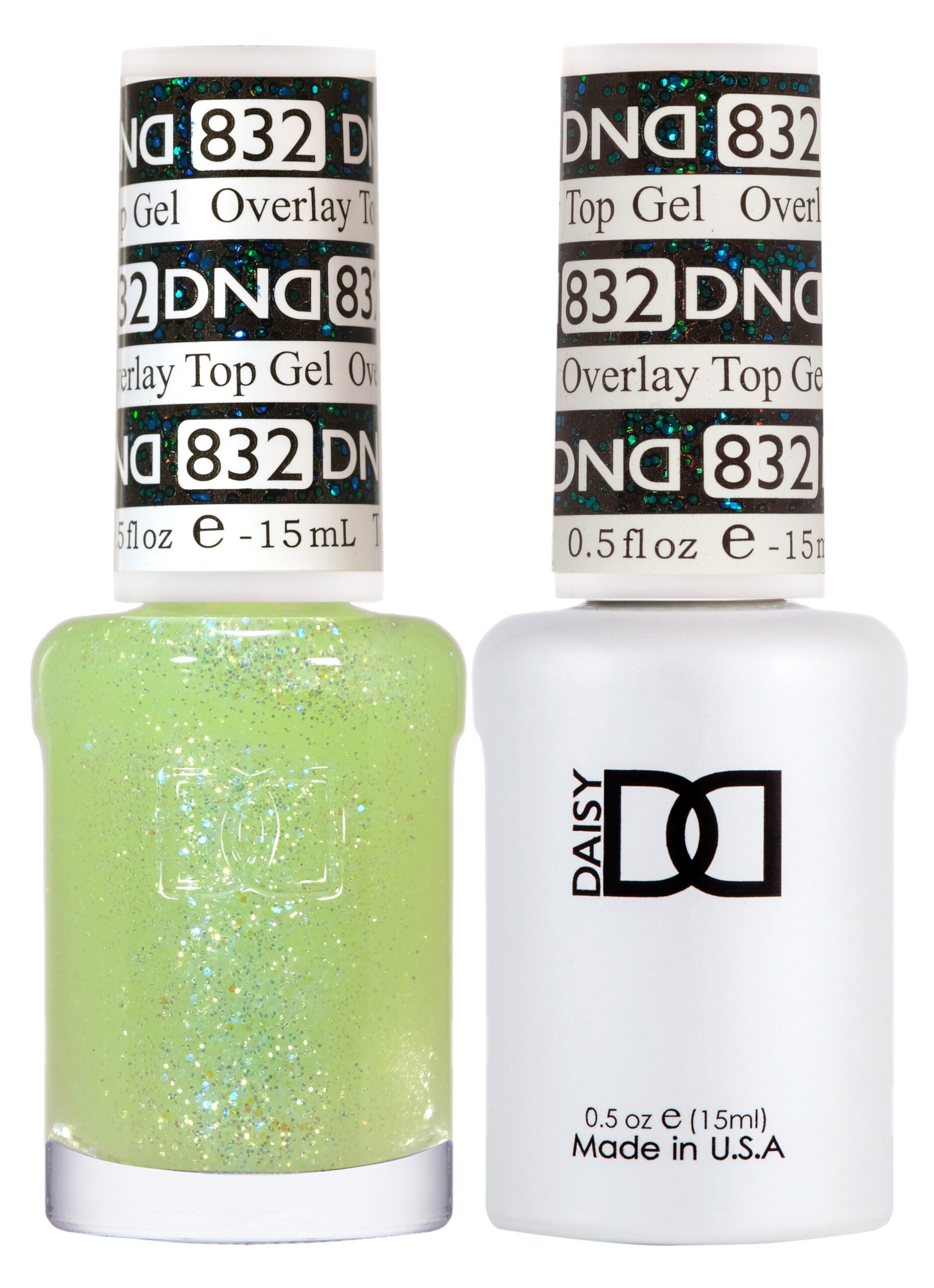 DND - Overlay Top Gel Duo (#820 - #855)