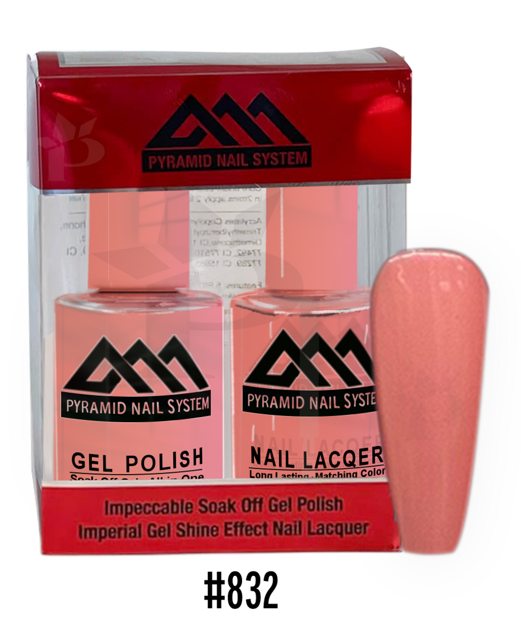 Pyramid - Gel & Lacquer Duo (#773 - #844) - NEW 2024