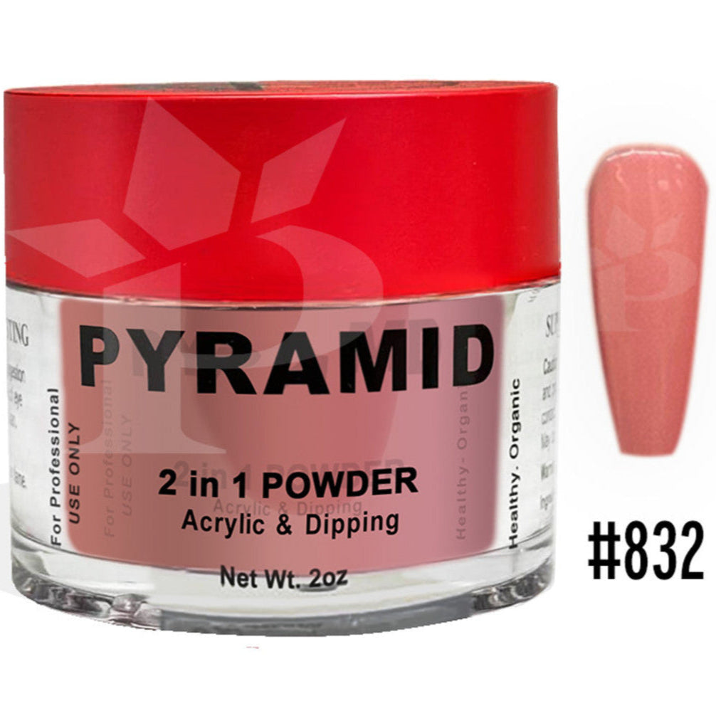 Pyramid - Dip Powder 2oz (#773 - #844) - NEW 2024