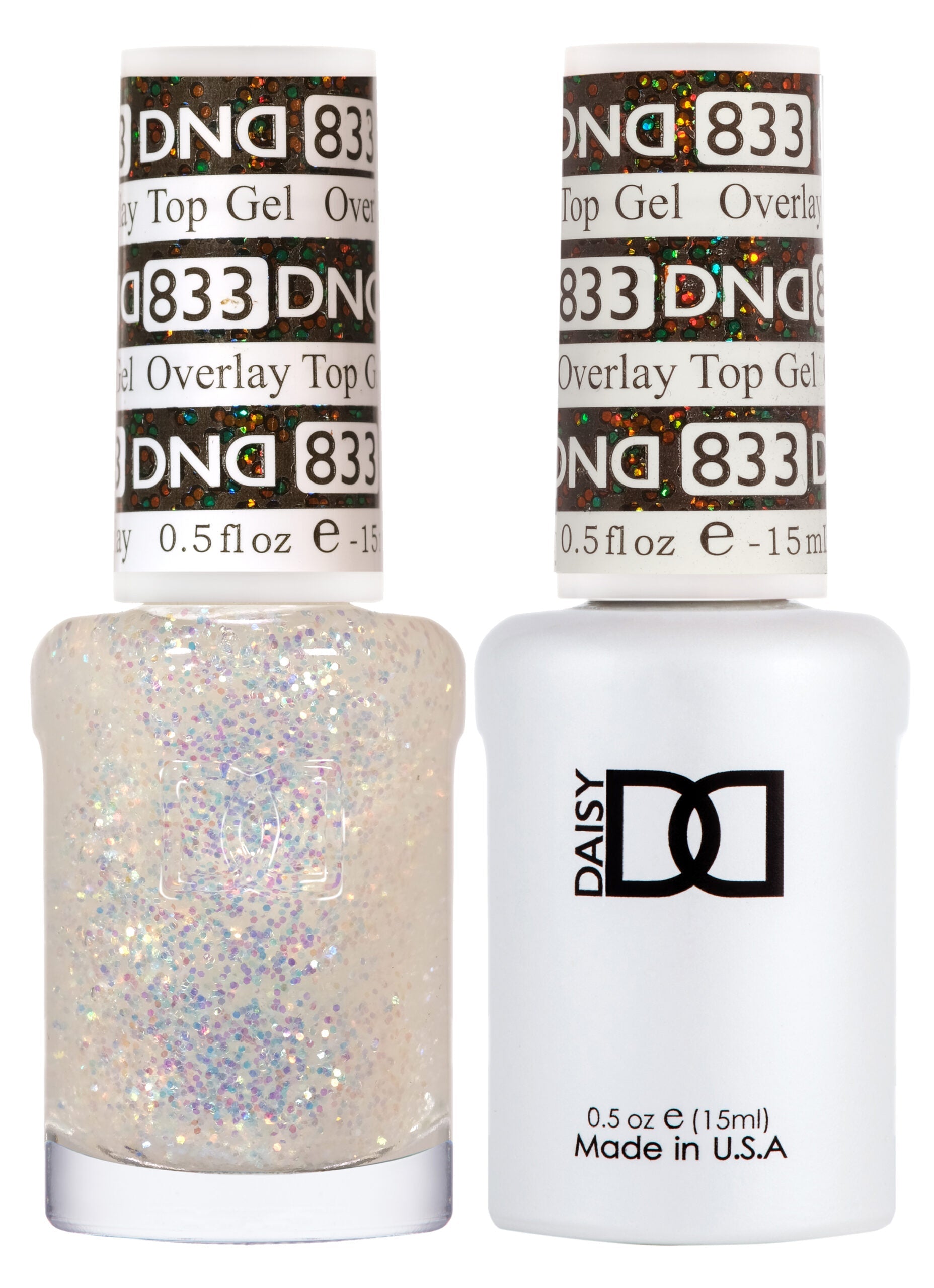 DND - Overlay Top Gel Duo (#820 - #855)
