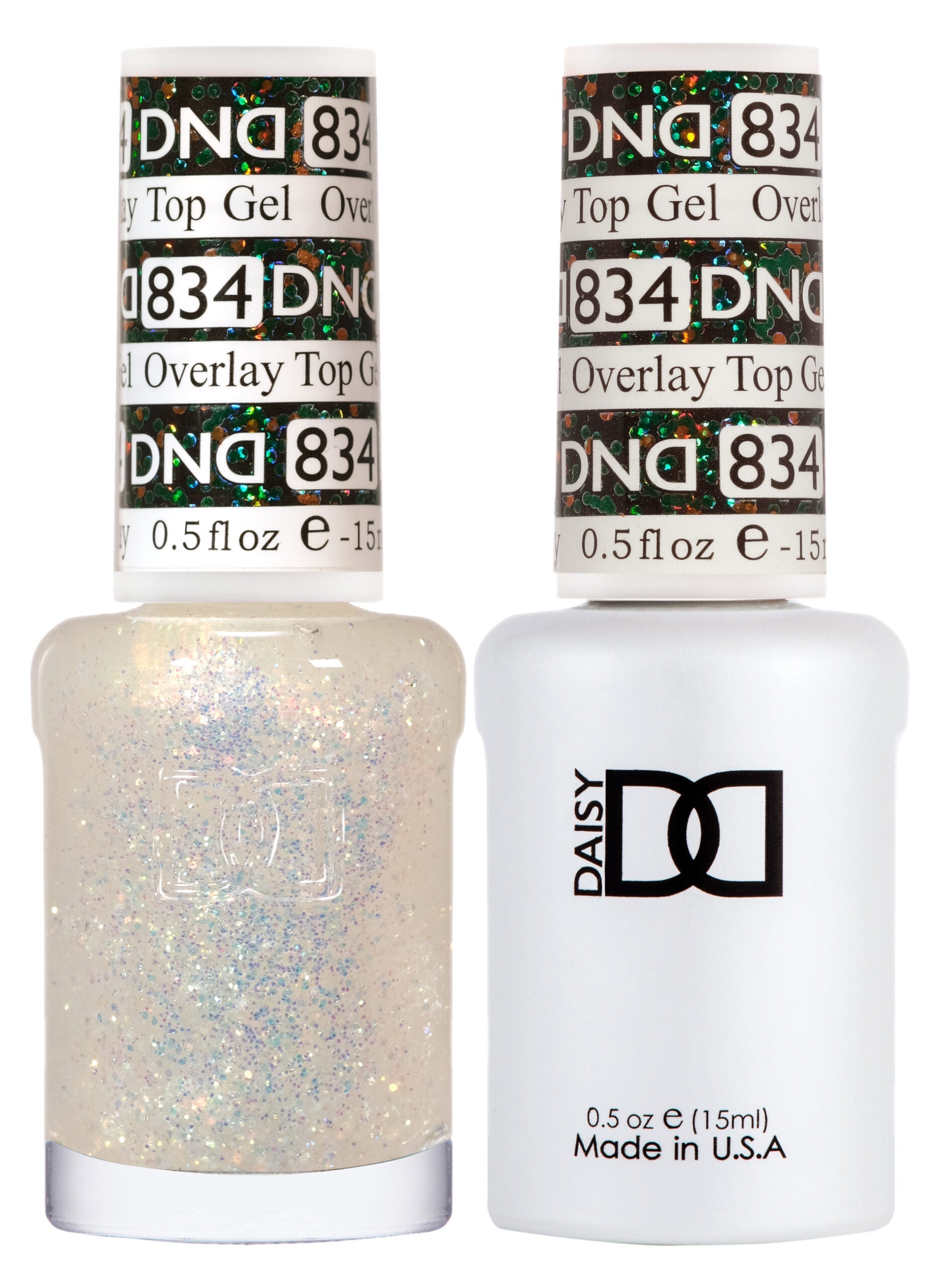 DND - Overlay Top Gel Duo (#820 - #855)