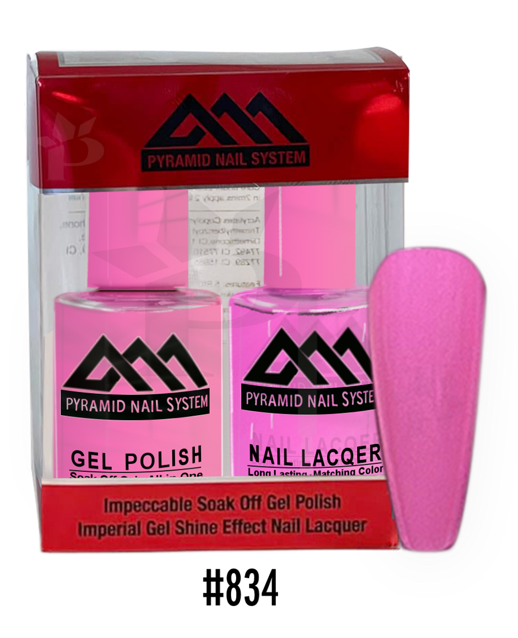 Pyramid - Gel & Lacquer Duo (#773 - #844) - NEW 2024