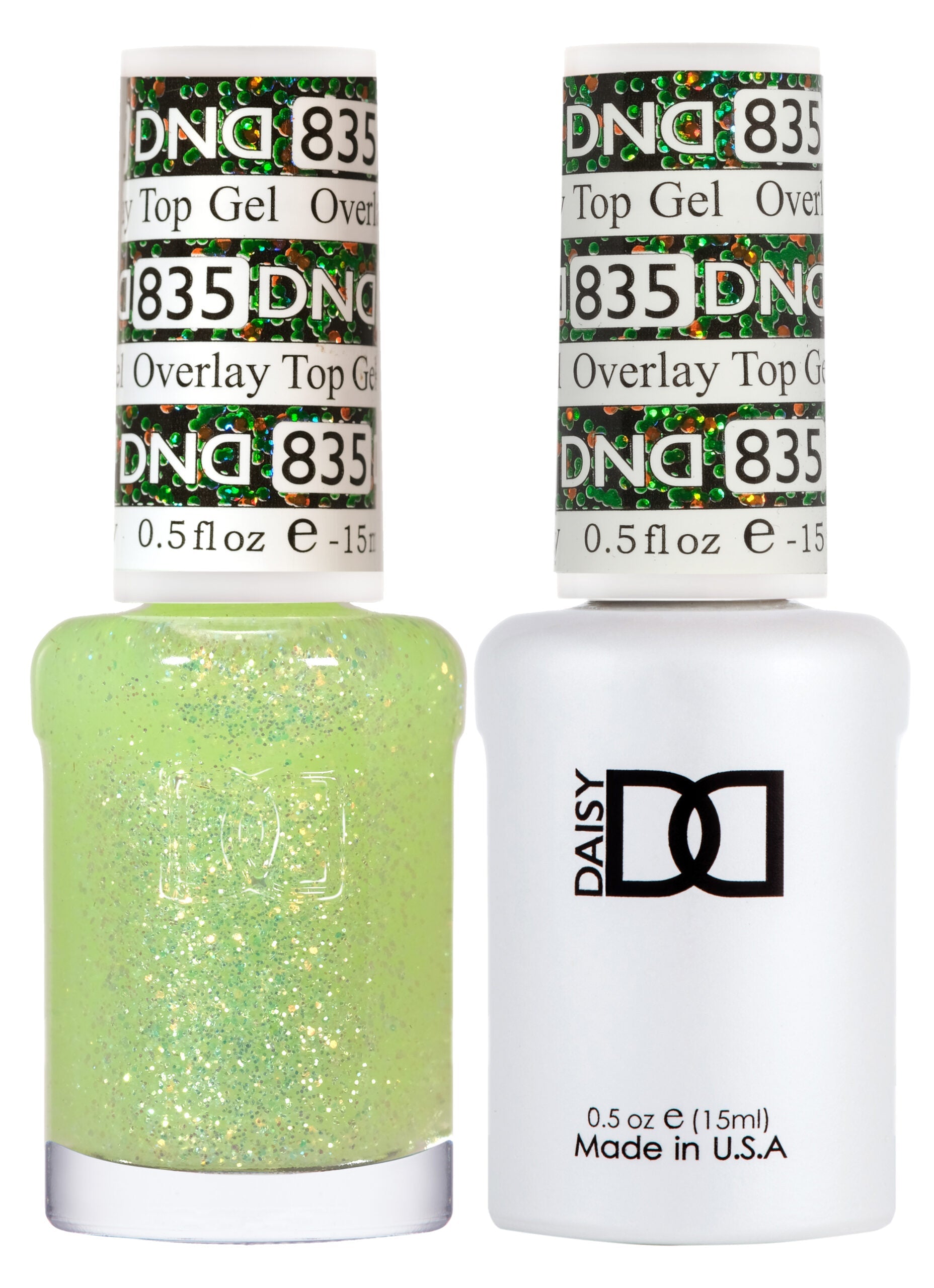 DND - Overlay Top Gel Duo (#820 - #855)