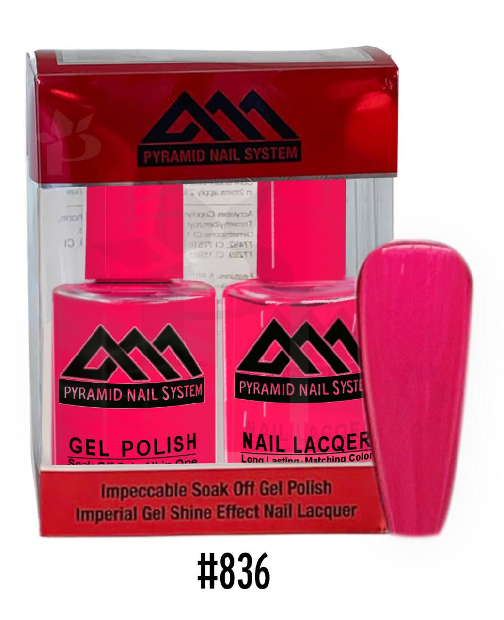 Pyramid - Gel & Lacquer Duo (#773 - #844) - NEW 2024