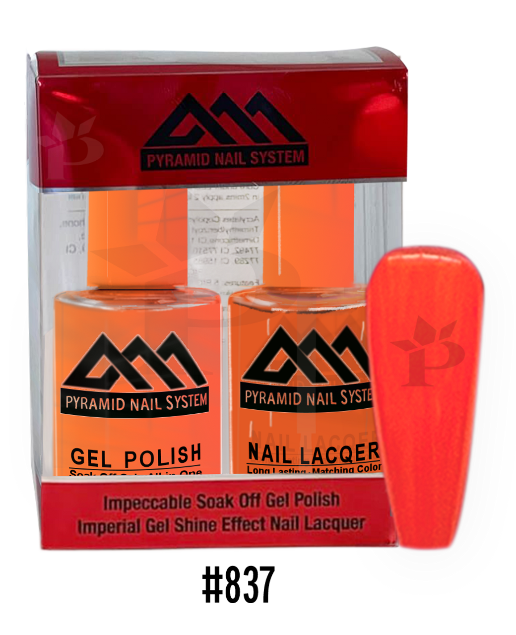Pyramid - Gel & Lacquer Duo (#773 - #844) - NEW 2024