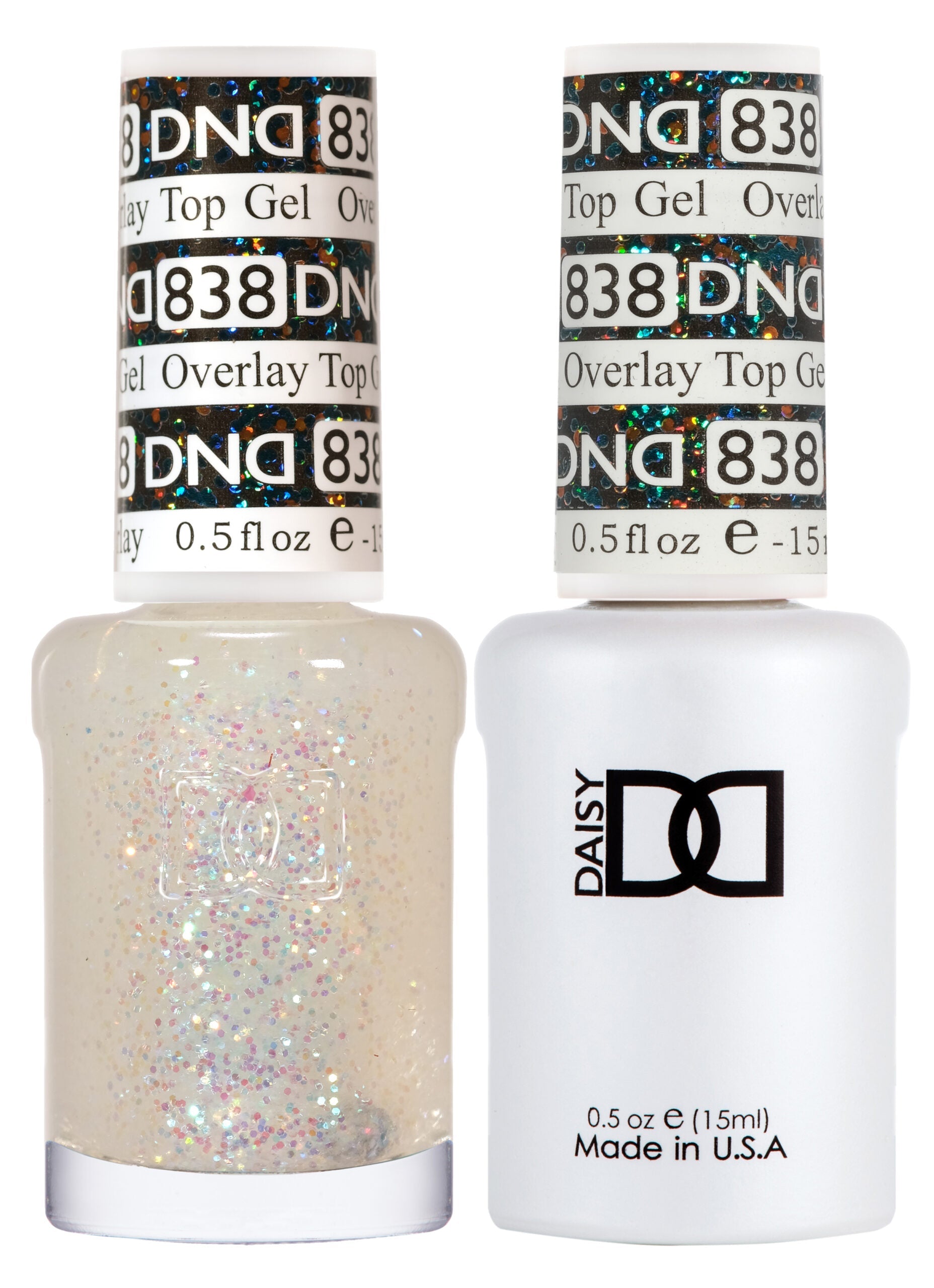 DND - Overlay Top Gel Duo (#820 - #855)