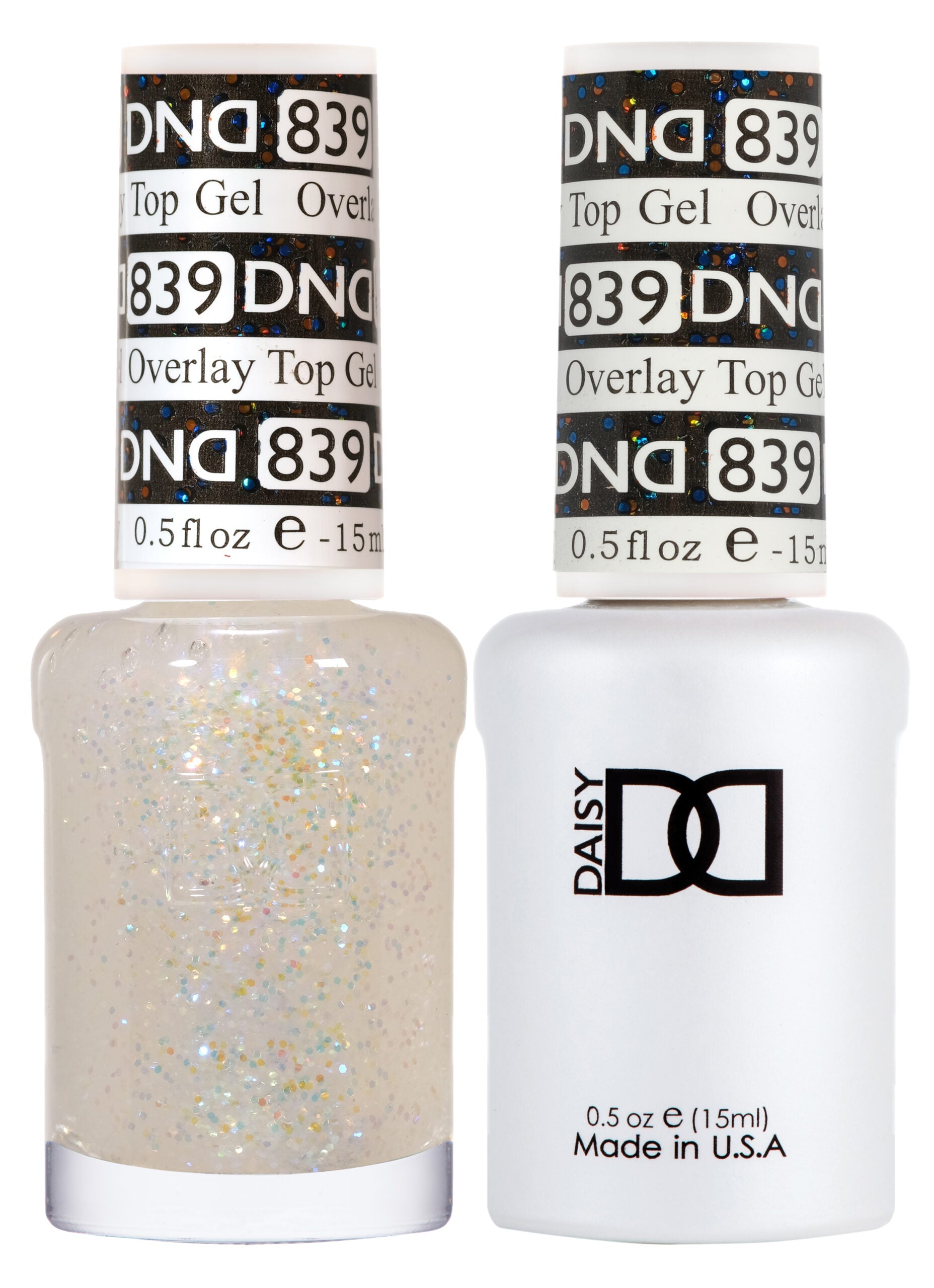DND - Overlay Top Gel Duo (#820 - #855)