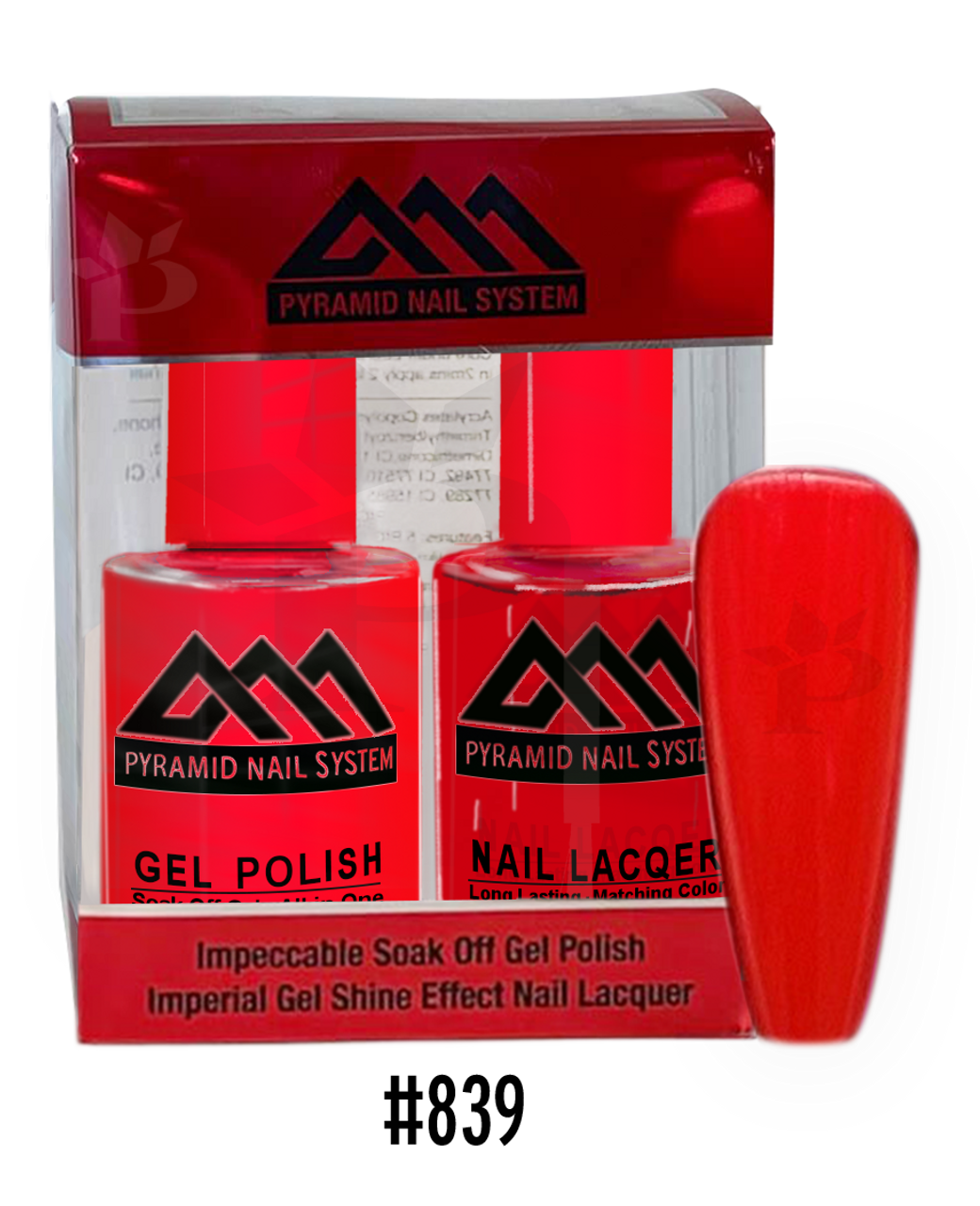Pyramid - Gel & Lacquer Duo (#773 - #844) - NEW 2024